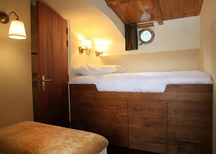 ホテル Hotelschip Antje