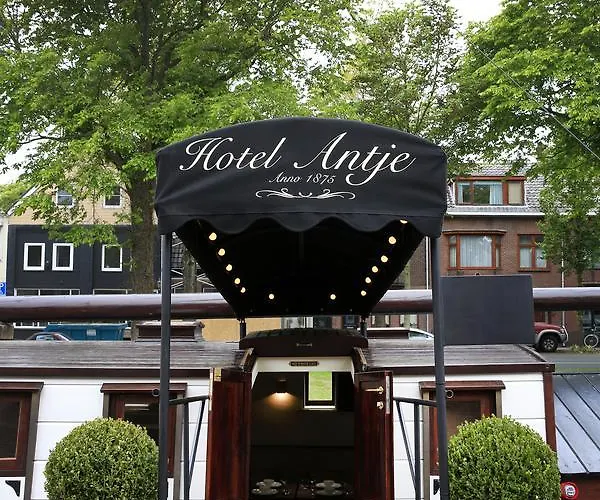 Hotelschip Antje 3* デン・ヘルダー